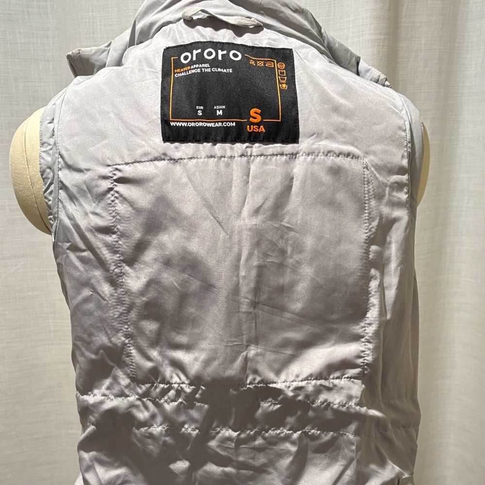 Ororo heated quilted vest - Picture 7 of 10